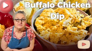 Heres nan with a new recipe😋 of making Buffalo Chicken Dip [upl. by Dacia465]