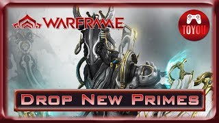 Warframe Reliquias e Fases Para Dropar Oberon Prime  Silva e Aegis Prime e Sybaris Prime [upl. by Demy594]