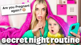 My Daughters Secret Night Routine [upl. by Ithnan640]