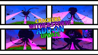 Crackers Wither Storm V04  Minecraft Addon Showcase [upl. by Nahshunn500]