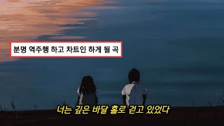 🌊 역주행각 열심히 재고있는 위로곡😭💙 호피폴라  너의 바다 가사 [upl. by Tana]