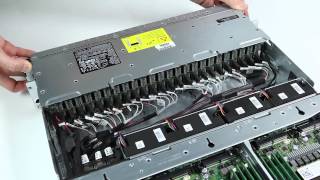 PowerEdge C6220  Backplane [upl. by Nolyar]