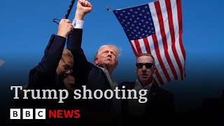 Trump shooting the security failures that let gunman mount assassination attempt  BBC News [upl. by Nednil]