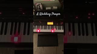 “A Wedding Prayer” original piano song [upl. by Corbie]