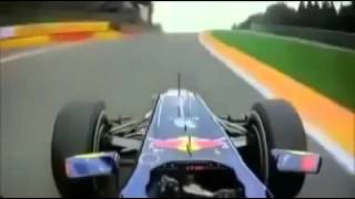 F1 Webber vs Alonso Eau Rouge 2011 Overtake [upl. by Ellecram]