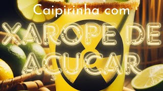 Caipirinha com Xarope de açucar  DrunkZone [upl. by Ailegnave194]