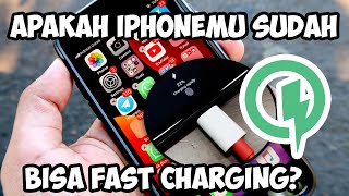 iPhone Apa Saja Yang Support Fast Charging [upl. by Raclima]