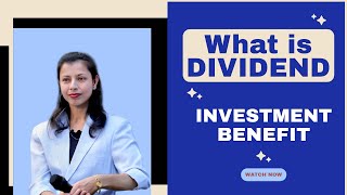 What is Dividend  Dividend definition  Investment benefit [upl. by Gobert454]