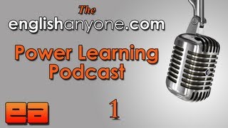 The Power Learning Podcast  1  The Problem with Language Forums  Learn Advanced English Podcast [upl. by Alana]