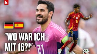 Gündogan schwärmt von Yamal und Rodri quotDer Beste der Weltquot  Deutschland  Spanien [upl. by Aina]