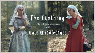 Getting Dressed in the late 14th  early 15th Century [upl. by Eatnuahs741]