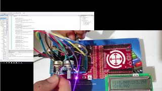 ADC SAR Multicanal y LED RGB  PSoC4L [upl. by Terrena]