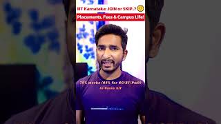 IIIT Raichur Honest Review ⋮ Placements Fees Cutoff amp More ⋮ IIIT Karnataka  The Rankers Vision [upl. by Ronnoc953]