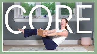 30 min Yoga Flow for Abs  Core Strength amp Toning [upl. by Pogah136]