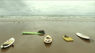 Les Surfs  Monikia  Viens me faire danser  1984 [upl. by Sgninnej826]