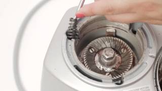 Coffee Tech Grinder Cleaning amp Calibration [upl. by Gnanmos]