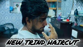 NEW TRIND HAIRCUT  haircut newtrindhaircut goodlooking hairstyle barbershop hilights look [upl. by Sirac626]