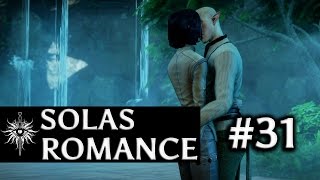 Dragon Age Inquisition  Solas Romance  Part 31  The waterfall scene version 3 [upl. by Mcdowell]