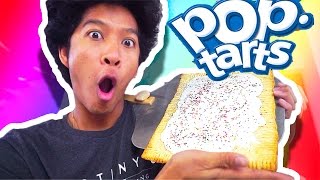 GIANT POPTART DIY HOW TO MAKE [upl. by Aicittel966]