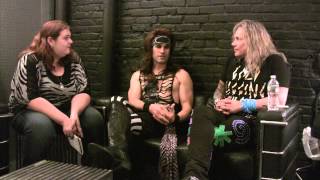 Steel Panther Interview [upl. by Sansen]