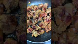 🤩🍗Nama style laa oru Chicken recipe🍴🥰nalla thaan paa iruku😅 shorts cooking trending reels yt [upl. by Adley]