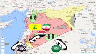 The geopolitical battles of SAA after Eastern Ghouta [upl. by Samanthia]