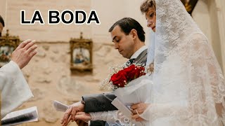 La boda Montserrat Bellido Durán y Juan Pablo Babiano [upl. by Tada]