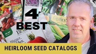 Best Heirloom Seed Catalogs 2022 [upl. by Earazed]