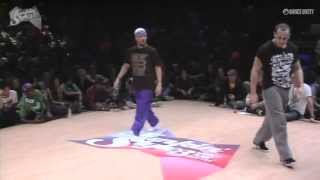 MADOKA vs TWOFACE  POPPING 1on1 Half Final  Funkin Stylez 2011 [upl. by Josh]