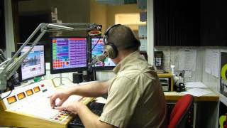 Ron Sedaille on 1029 WDRC FM  VIDEO AIRCHECK December 31 2011 [upl. by Nekial]