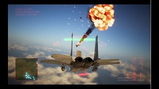 Ace Combat 7 Skies Unknown  Mision 15  Español Latino  1080p 60fps [upl. by Iem910]