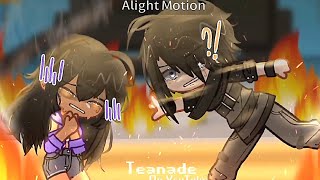 Im Prepared To Sacrifice My Life Meme  Aphmau  Gacha Club Trend  COMPLETE AngstRepost [upl. by Odlanir]