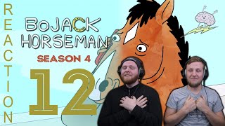 SOS Bros React  BoJack Horseman Season 4 Episode 12  What Time Is It Right Now [upl. by Notsirb]