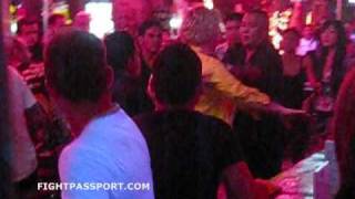 Thailand Bar Fight Pt 1 the start of it [upl. by Adlar706]