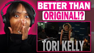 FIRST TIME REACTING TO  Tori Kelly quotCrazyquot Seal Cover [upl. by Edmanda232]