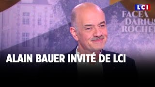 Alain Bauer invité de LCI  quotIl ny a plus de pacifistes en Israëlquot [upl. by Meenen]