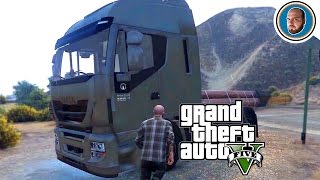 GTA 5 MOD VITA REALE Euro Truck Simulator  Concessionario auto vere [upl. by Ainek213]