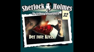 Das Geheimnis des Roten Kreises Sherlock Holmes Hörspiel [upl. by Aicissej644]