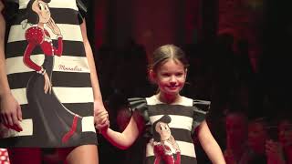 Monnalisa kidswear Fashion Show FallWinter 20202021 [upl. by Eidnam]