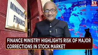 Stock Market Surge Continues Is a Major Correction Looming Finance Ministry Warn Of Economic Risk [upl. by Nunci]