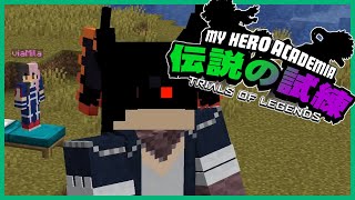 A DAY WITH THE VILLAINS My Hero Academia Trials Of A Hero 5 Minecraft MHA Mod [upl. by Nevlin]