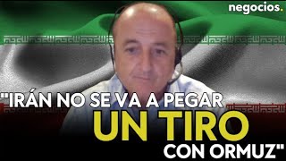 quotIsrael quiere provocar la guerra total pero Irán no se va a pegar un tiro en el pie con Ormuzquot [upl. by Bloom843]