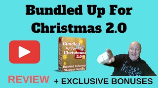 Bundled Up For Christmas 20 Review  Plus EXCLUSIVE BONUSES  Bundled Up For Christmas 20 Review [upl. by Mercuri233]