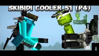 Melon Playground  Skibidi Cooler 51 P4 [upl. by Hsejar]