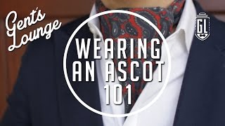 3 Ways to Wear an Ascot  GL [upl. by Leroj143]