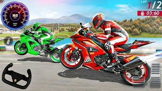 GT Motor Rider Racing Game  Extreme Motocross Bike Game  Drift Motor Bike Racing 3D Android Game [upl. by Nesrac]