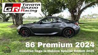 Toyota GR84 Premium 2024 mientras llega la Hakone Special Edition 2025 [upl. by Ecnarf]