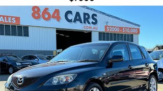 2006 MAZDA MAZDA3 5D HATCHBACK MAXX SPORT BK MY06 UPGRADE [upl. by Ody]