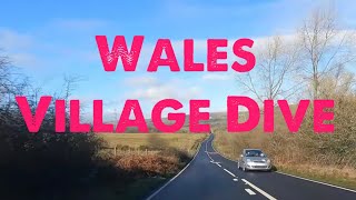 Village Drive in Wales UK [upl. by Lenahtan]