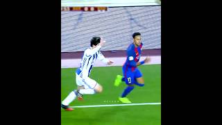 Neymar hitting his Top speed 🌪️ [upl. by Anahsal824]